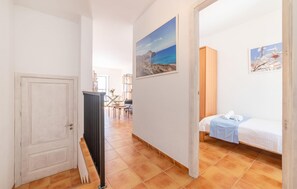 2 bedrooms, iron/ironing board, travel crib, free WiFi