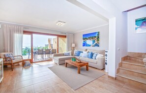 TV, fireplace - Nice home in Cala Pi with private swimming pool, can be inside or outside (Cala Pi)