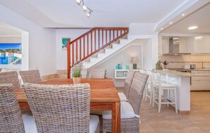 Dining - Nice home in Cala Pi with private swimming pool, can be inside or outside (Cala Pi)