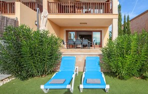 Outdoor dining - Nice home in Cala Pi with private swimming pool, can be inside or outside (Cala Pi)