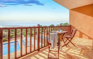 Outdoor dining - Nice home in Cala Pi with private swimming pool, can be inside or outside (Cala Pi)