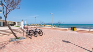 Terrace/patio - 2 bedroom awesome apartment in Can Picafort (Can Picafort)