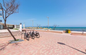 Terrace/patio - 2 bedroom awesome apartment in Can Picafort (Can Picafort)