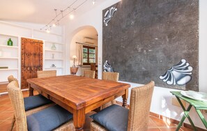 Dining - Awesome home in Cala Millor with WiFi (Cala Millor)