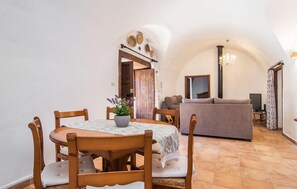 Dining - Nice home in Santanyi with private swimming pool, can be inside or outside (Santanyi)