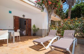 Terrace/patio - Casa Angela II Terraza (Cala Ratjada)