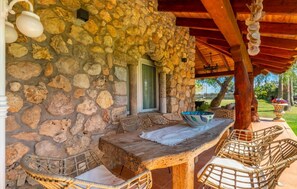 Servei de restauració a l'aire lliure