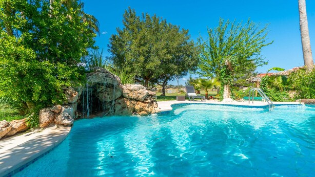 Pool - Stunning home in Inca with private swimming pool, can be inside or outside (Inca)