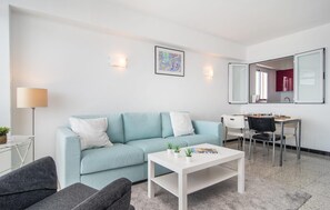 TV - Gorgeous apartment in Cala Ratjada with outdoor swimming pool (Cala Ratjada)