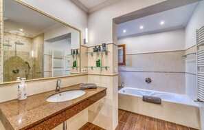 Een douche, een haardroger