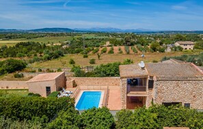 Pool - Cozy home in Manacor with private swimming pool, can be inside or outside (Manacor)