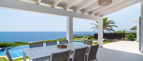 Restauration en plein air