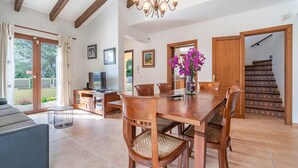 Dining - Amazing home in Son Serra de Marina (Son Serra de Marina)