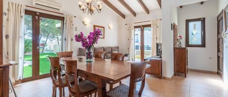 Opções para refeição