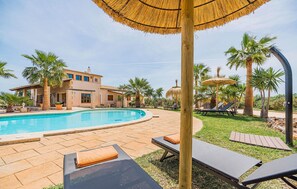 Pool - Cozy home in Buger with private swimming pool, can be inside or outside (Buger)