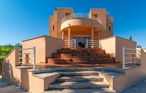 Property grounds - Amazing home in Sa Coma with private swimming pool, can be inside or outside (Sa Coma)