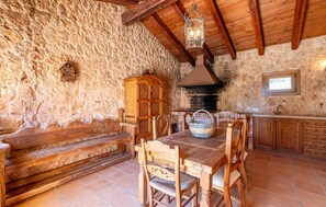 Dining - Stunning home in Llucmajor with private swimming pool, can be inside or outside (Llucmajor)