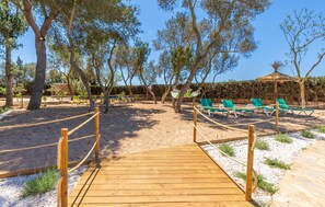Terrace/patio - Stunning home in Llucmajor with private swimming pool, can be inside or outside (Llucmajor)