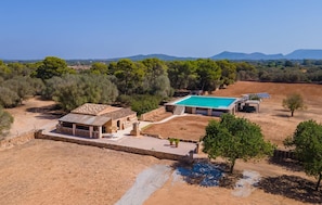 Exterior - Gorgeous home in Llucmajor with private swimming pool, can be inside or outside (Llucmajor)