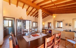 Dining - Nice home in Son Macia with private swimming pool, can be inside or outside (Son Macia)