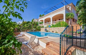 Pool - Gorgeous home in Calvia with private swimming pool, can be inside or outside (Calvia)