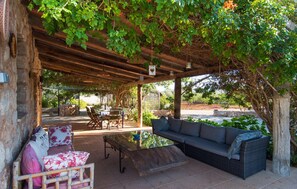 Terrace/patio - Pet friendly home in Llucmajor (Llucmajor)
