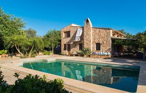 Pool - Pet friendly home in Llucmajor (Llucmajor)