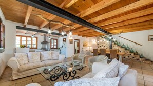 Living area - Pet friendly home in Llucmajor (Llucmajor)