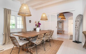 Dining - Cozy home in Palma with private swimming pool, can be inside or outside (Palma)