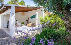 Terrace/patio - Gorgeous home in Calvia with private swimming pool, can be inside or outside (Calvia)