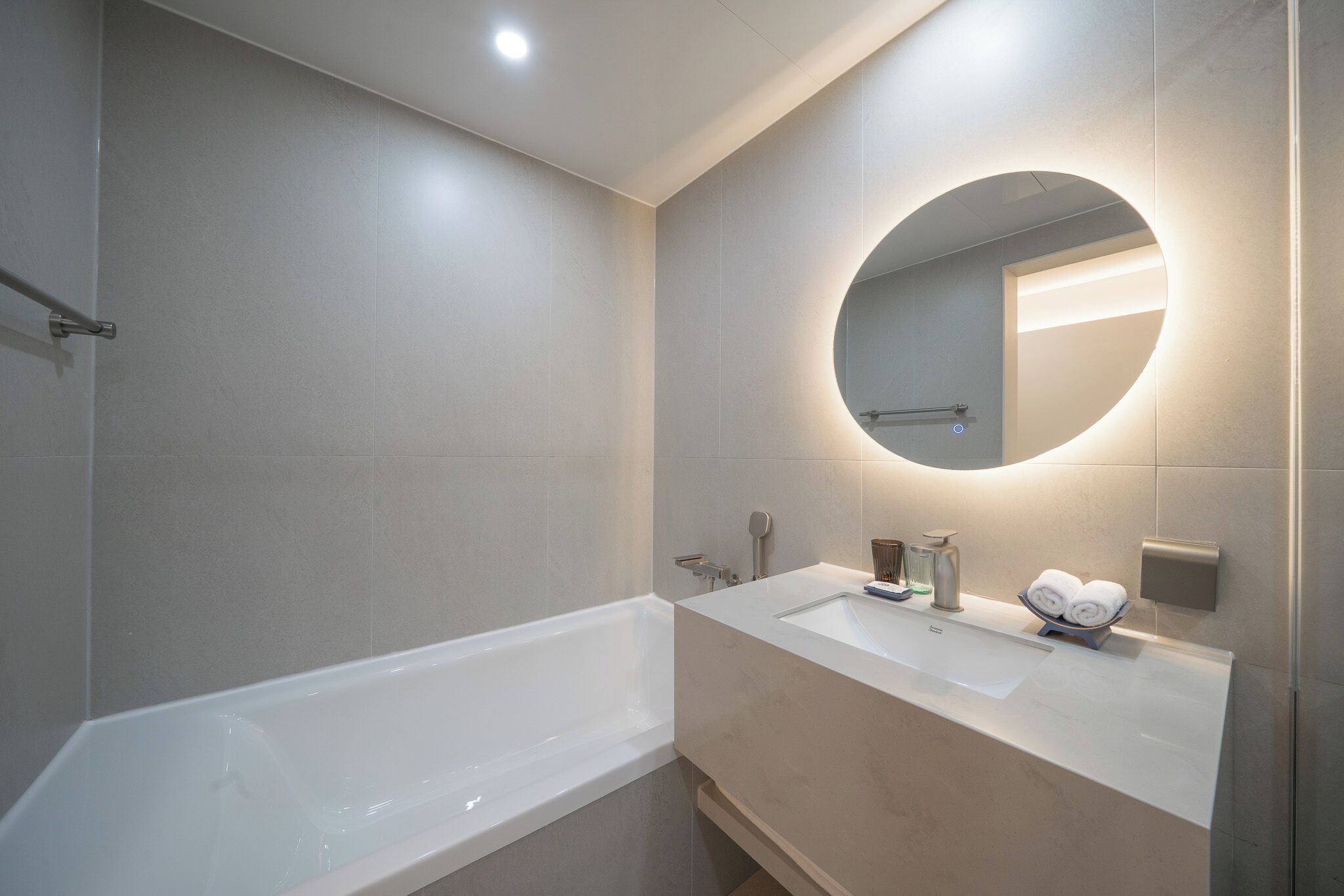 华丽客房, 城市景观 | 浴室 | 淋浴设施、吹风机、毛巾、肥皂