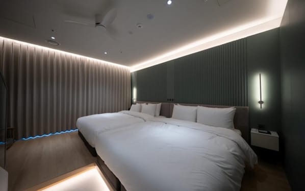 VIP Signature twin rooftop | Free WiFi - Daegu Hyeonpung Prana Hotel (Daegu)