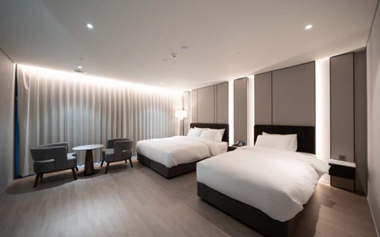 Premium-Zweibettzimmer, Stadtblick