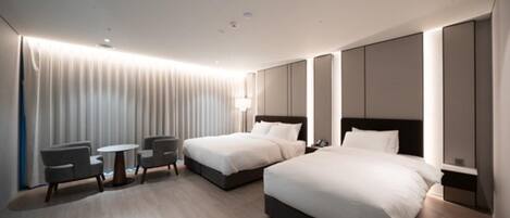 Premium-Zweibettzimmer, Stadtblick