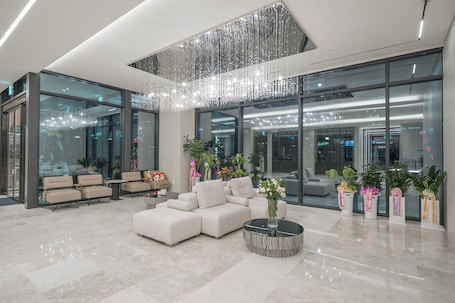 Lobby. Daegu Hyeonpung Prana Hotel
