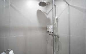 Deluxe Twin Room, City View | Bathroom | Shower, hair dryer, towels, soap - Daegu Hyeonpung Prana Hotel (Daegu)