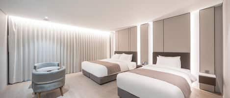 Premium Twin Room, City View | Free WiFi