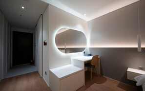 Camera Deluxe con 2 letti singoli, vista città | Spa