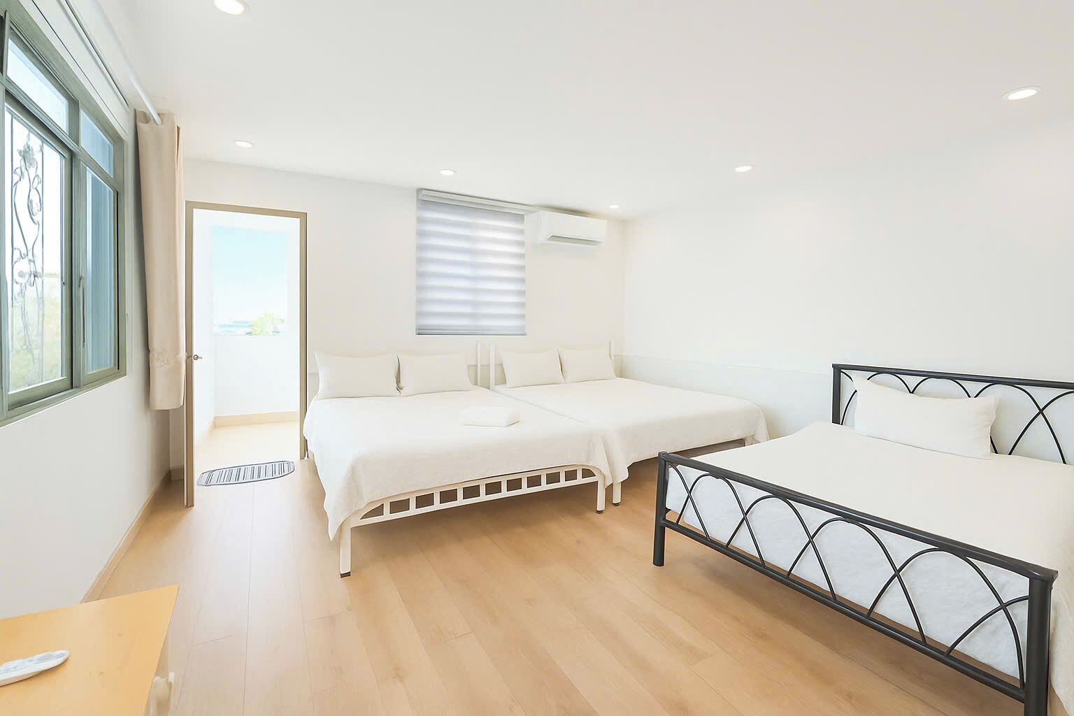 Chambre Familiale, balcon