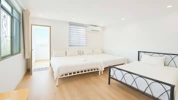 Desk, free WiFi, wheelchair access