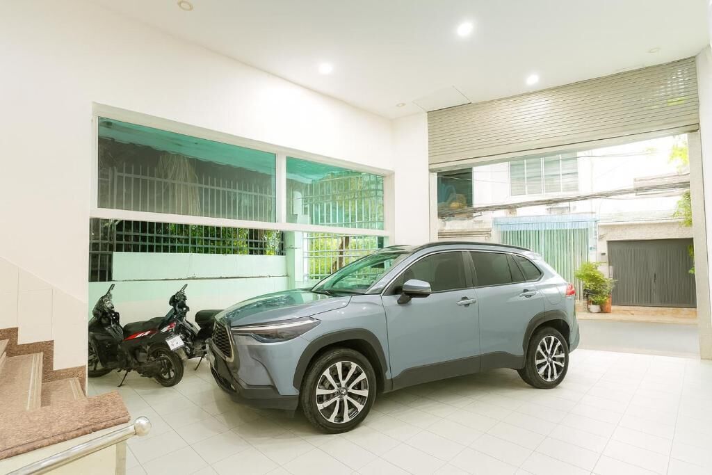 Enceinte de l’hébergement