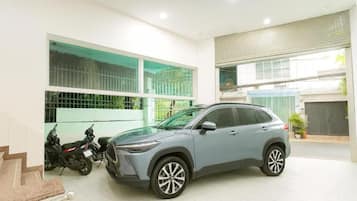 Enceinte de lâhĂ©bergement