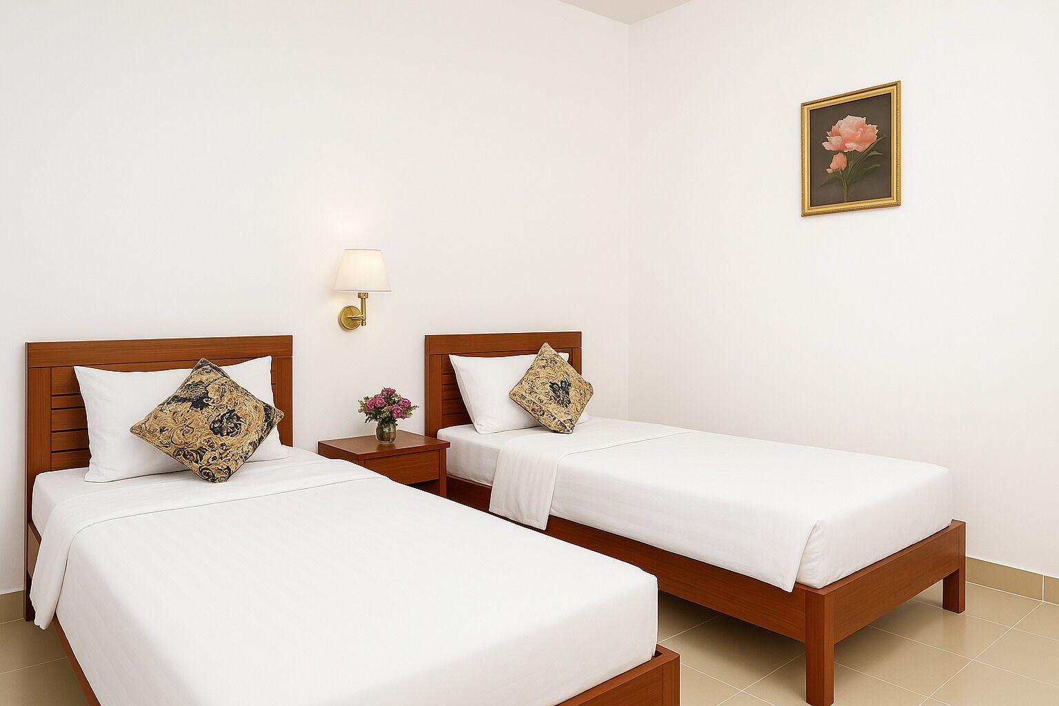 Chambre Standard Double ou avec lits jumeaux