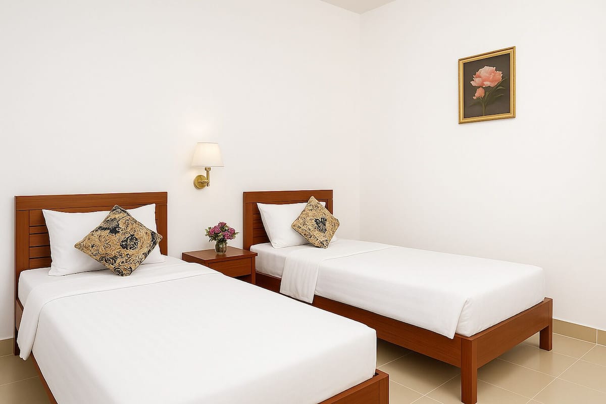 Chambre Standard Double ou avec lits jumeaux