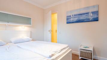 2 Schlafzimmer, Bügeleisen/Bügelbrett, WLAN, Bettwäsche