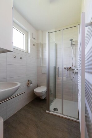 Dusche, Haartrockner