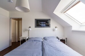2 habitaciones, tabla de planchar con plancha y wifi 