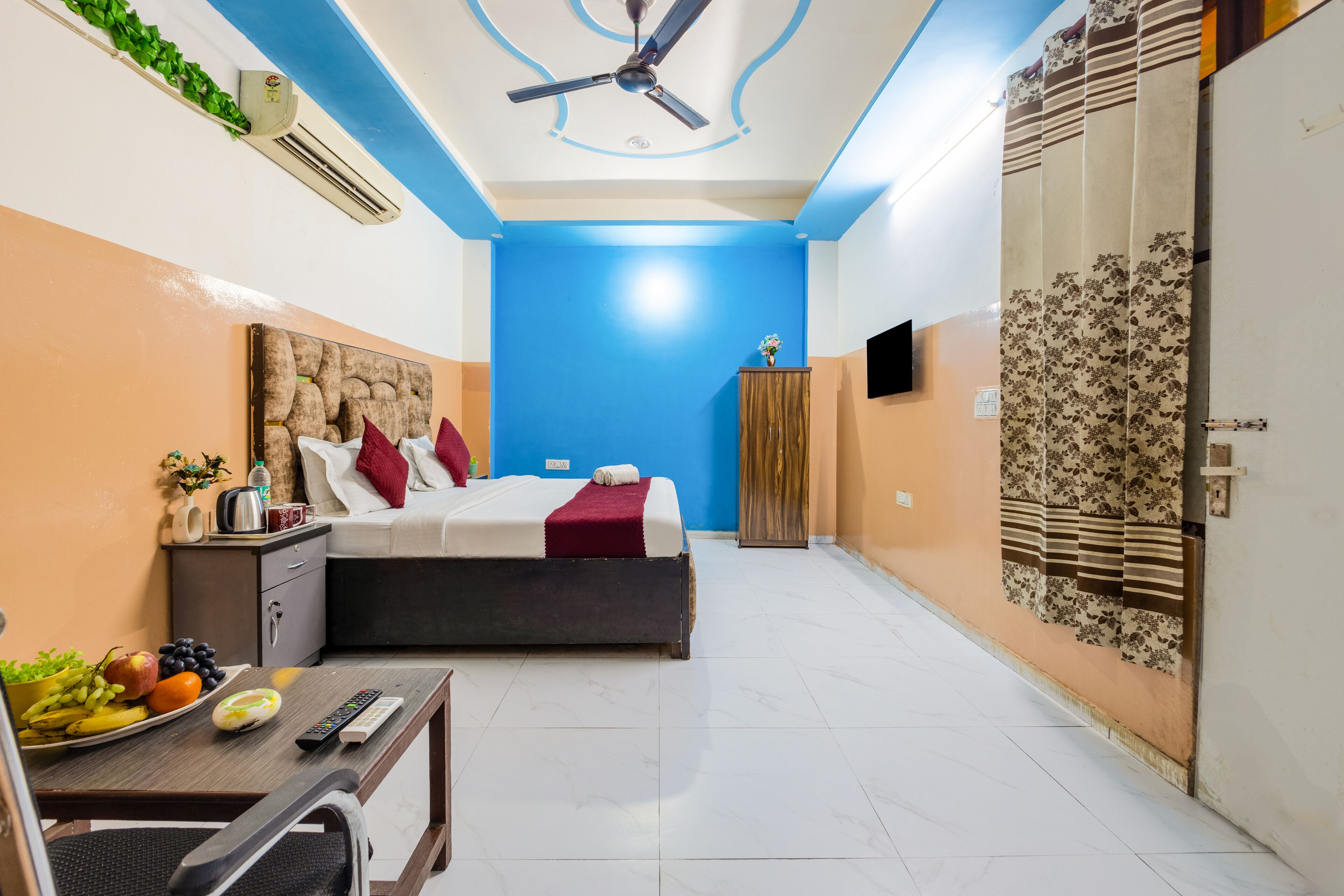 Deluxe-Doppel- oder -Zweibettzimmer | Schreibtisch, kostenloses WLAN