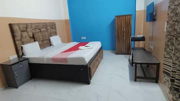 Een bureau, gratis wifi