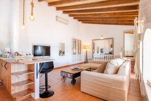 TV - Sea and mountain (Palma)